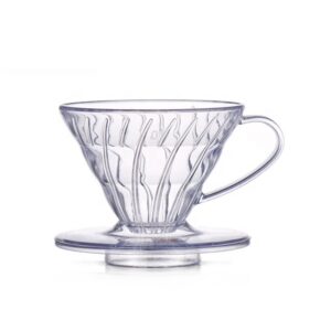 Theferruat V60 Plastik Dripper Kahve Demleyici